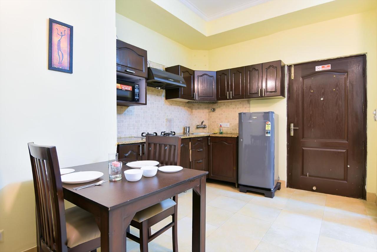 Studio Serviced Apartments Near Fortis Hospital Gurgaon Zewnętrze zdjęcie