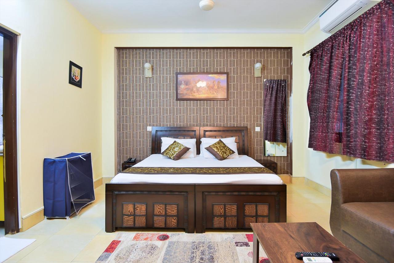 Studio Serviced Apartments Near Fortis Hospital Gurgaon Zewnętrze zdjęcie