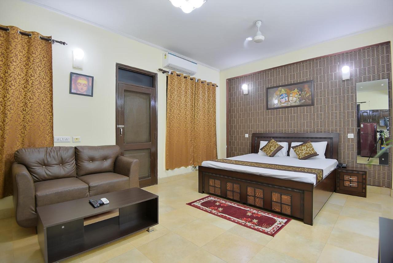 Studio Serviced Apartments Near Fortis Hospital Gurgaon Zewnętrze zdjęcie